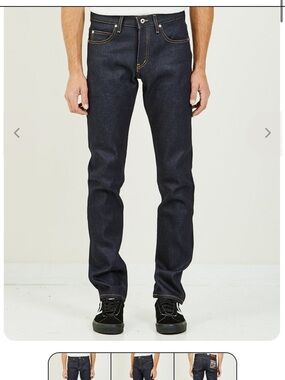 Naked and famous Elephant 8 Selvedge Jeans
